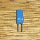 Keramik-Kondensator 47 nF 63 V ( Sibatit, Siemens )